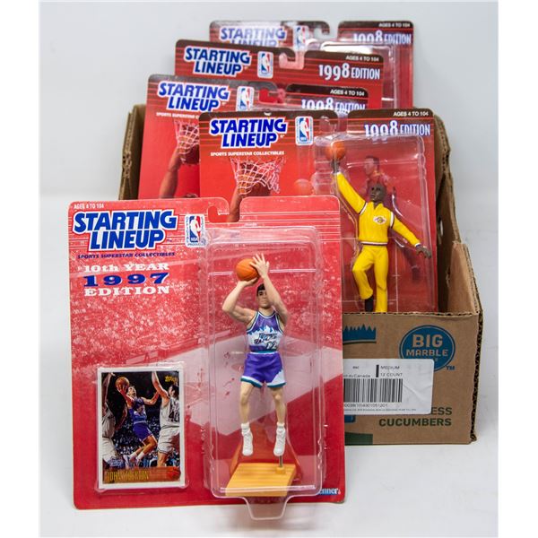 STARTING LINEUP FIGURES