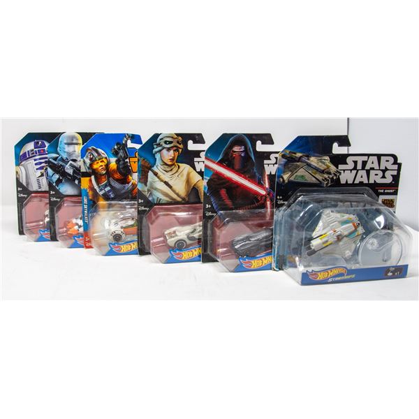 STAR WARS DIECAST VEHICLE LOT