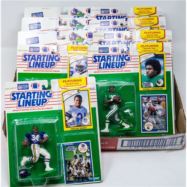 FLAT OF STARTING LINEUP FIGURES