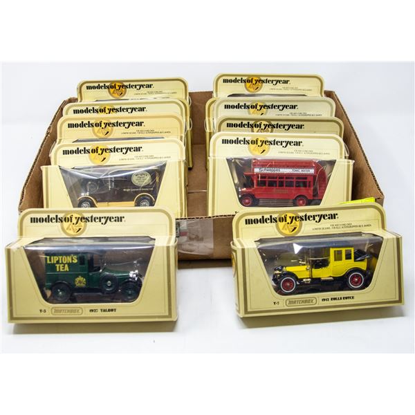 HARRODS MODELS OF YESTERYEAR