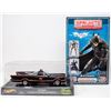 Image 1 : 1:24 SCALE HOT WHEELS BATMOBILE AND BATMAN MODEL