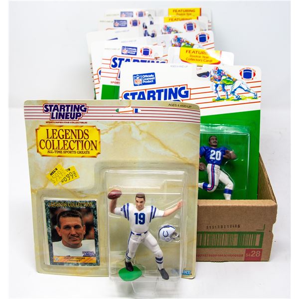 COLLECTORS STARTING LINEUP FIGURE LOT