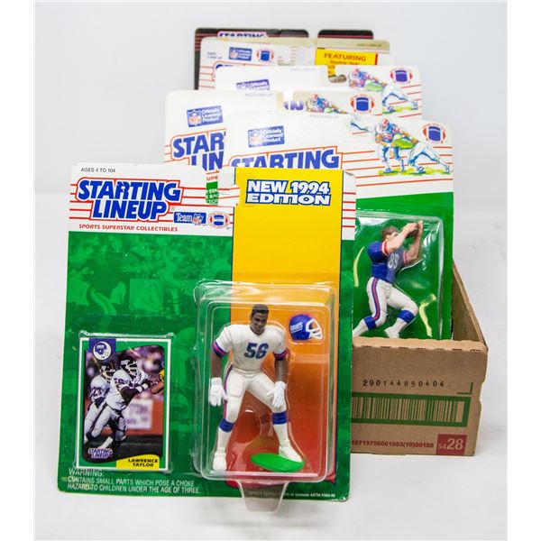 COLLECTORS STARTING LINEUP FIGURE LOT