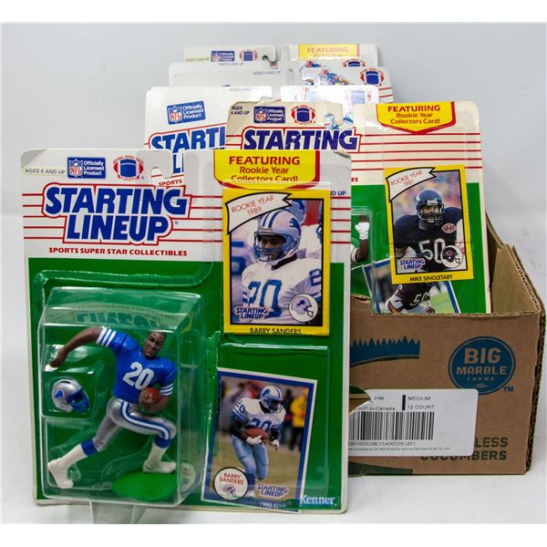 COLLECTORS STARTING LINEUP FIGURE LOT