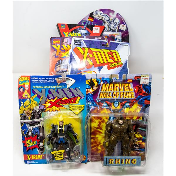 MIX OF COLLECTIBLE MARVEL FIGURES LOT