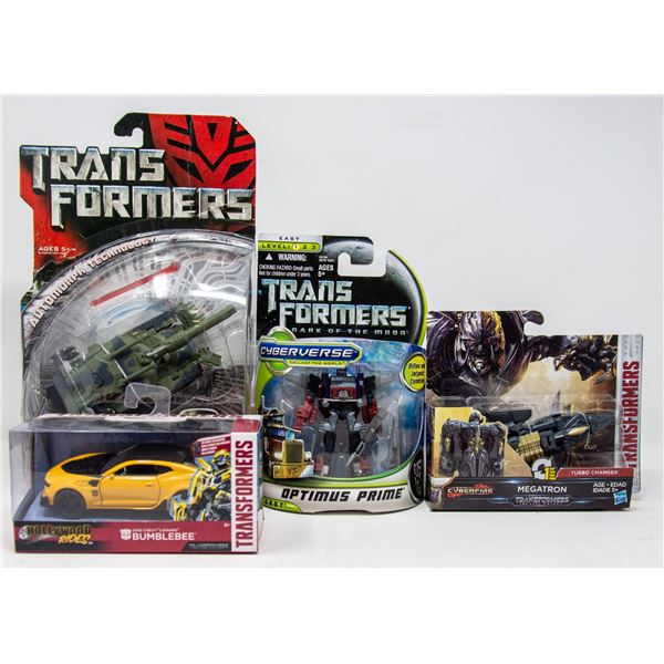 COLLECTIBLE TRANSFORMER LOT