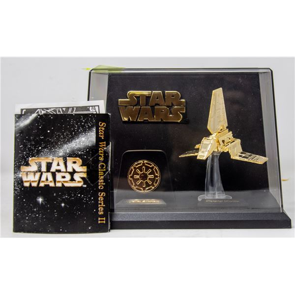 STAR WARS CLASSIC SERIES GOLD COLOR SHIP