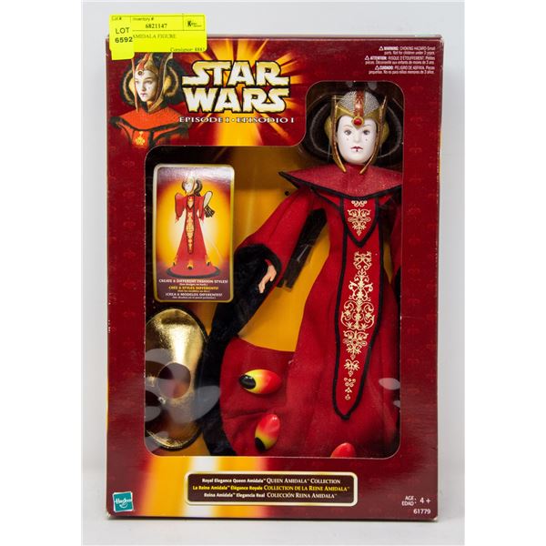QUEEN AMIDALA FIGURE