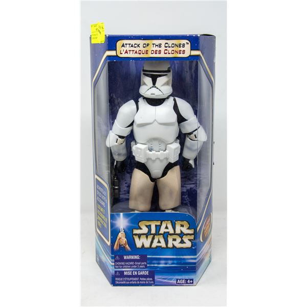 STAR WARS ATTACK OF THE CLONES STORMTROOPER