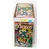Image 1 : BOX OF AVENGERS, IRON MAN AND IRON FIST COMICS