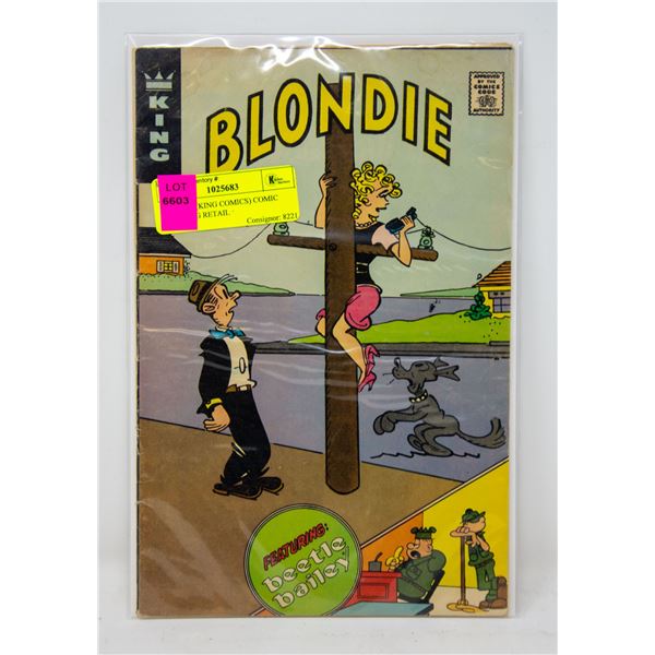 BLONDIE (KING COMICS) COMIC SUPRISING RETAIL