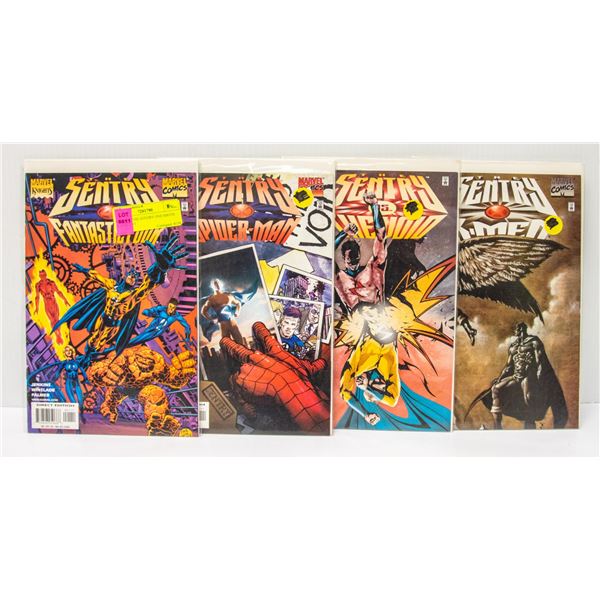 MARVEL THE SENTRY ONE SHOTS COMIC LOT