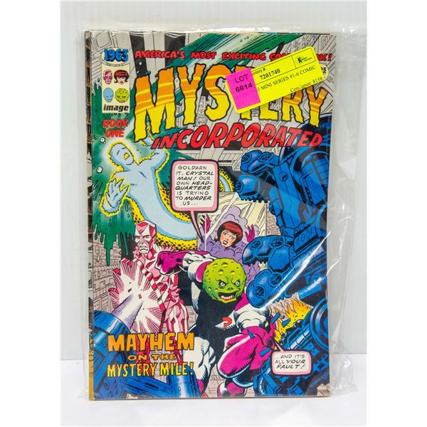 IMAGE 1963 MINI SERIES #1-6 COMIC SET