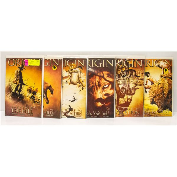 MARVEL ORIGIN (OF WOLVERINE) #1-6 FULL COMIC SET