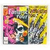 Image 1 : MARVEL FANTASTIC FOUR 257 AND 258 COMICS