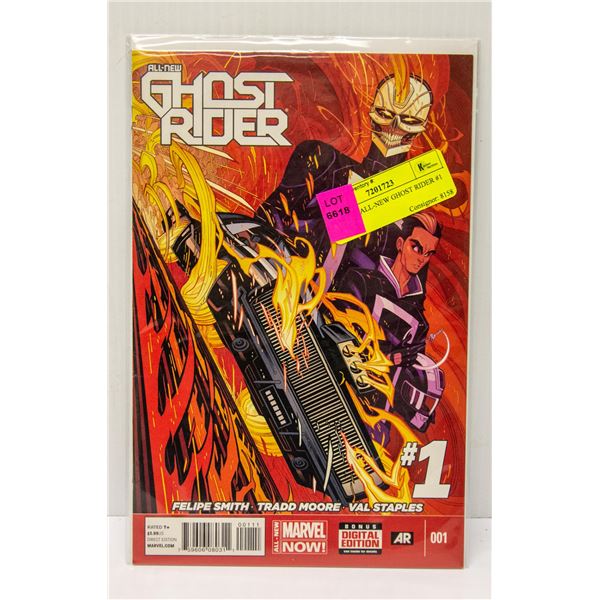 MARVEL ALL-NEW GHOST RIDER #1