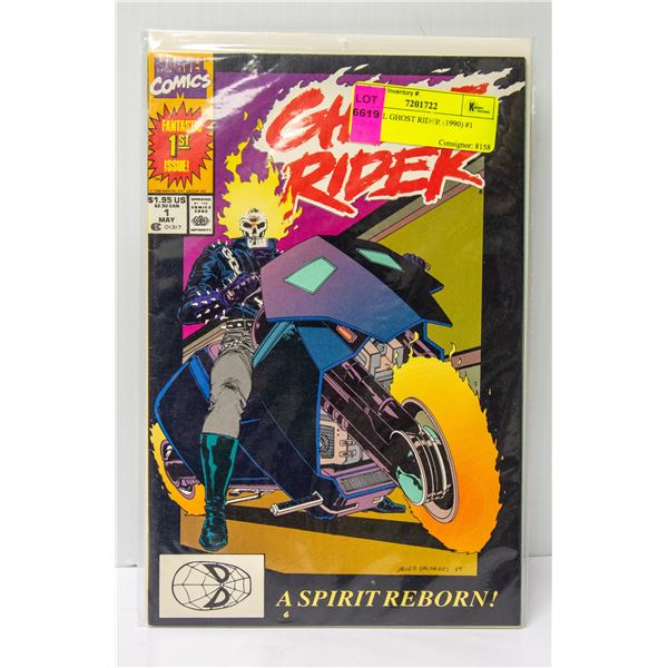 MARVEL GHOST RIDER (1990) #1 COMIC