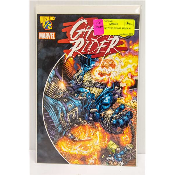 MARVEL/WIZARD GHOST RIDER ® COMIC