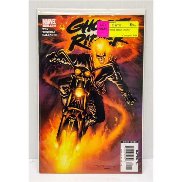 MARVEL GHOST RIDER (2006) #1 COMIC