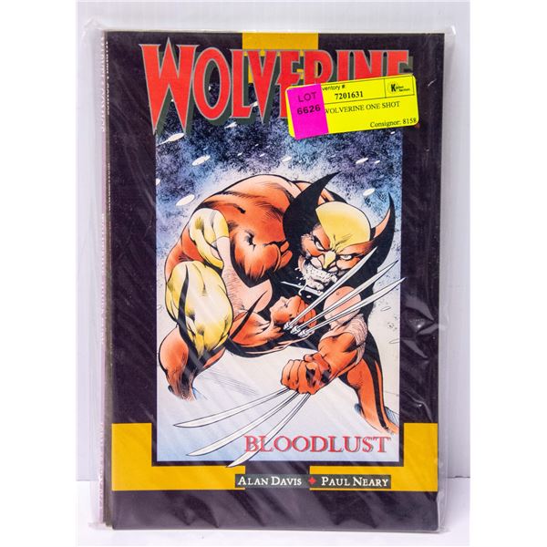 MARVEL WOLVERINE ONE SHOT COMICS