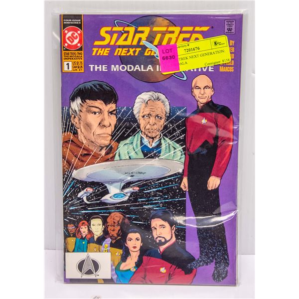 DC STAR TREK NEXT GENERATION: THE MODALA