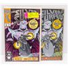 Image 1 : MARVEL SILVER SURFER 50 1ST AND 3RD PRINT COMIC