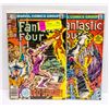 Image 1 : MARVEL FANTASTIC FOUR 228 AND 229 COMICS