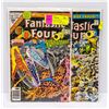 Image 1 : MARVEL FANTASTIC FOUR ANNUALS 12 AND 13 COMIC LOT