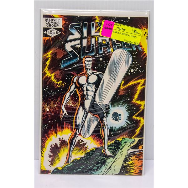 MARVEL SILVER SURFER #1 (1982) COMIC