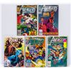 Image 1 : LOT OF 5 MARVEL COMICS AVENGERS