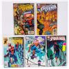 Image 1 : LOT OF 5 MARVEL COMICS THE AMAZING SPIDERMAN