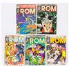 Image 1 : LOT OF 5 MARVEL COMICS ROM