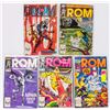 Image 1 : LOT OF 5 MARVEL COMICS ROM