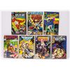 Image 1 : LOT OF 8 ASSORTED MARVEL COMICS