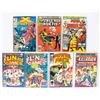 Image 1 : LOT OF 7 ASSORTED MARVEL COMICS