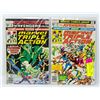 Image 1 : LOT OF 2 MARVEL COMICS THE AVENGERS