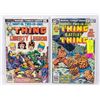 Image 1 : LOT OF 2 MARVEL COMICS THE THING