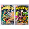 Image 1 : LOT OF 2 DC COMICS MISTER MIRACLE ISSUE 23, 25