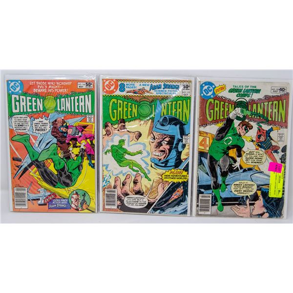 DC COMICS GREEN LANTERN ISSUE 130, 133, 140