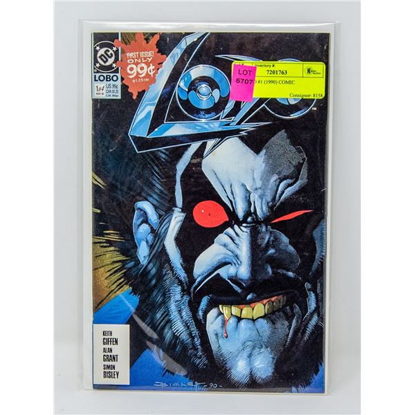 DC LOBO #1 (1990) COMIC
