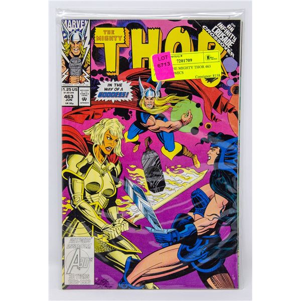 MARVEL THE MIGHTY THOR 463 AND 464 COMICS