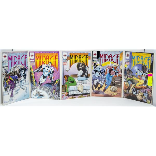 LOT OF 5 DC COMICS THE SECOND LIFE OF DOCTOR