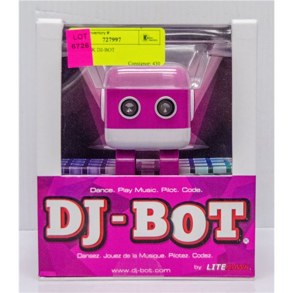 LITEHAWK DJ-BOT