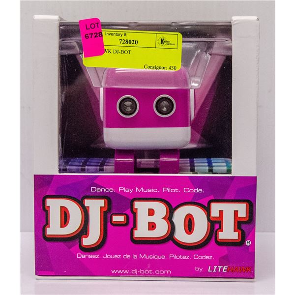 LITEHAWK DJ-BOT