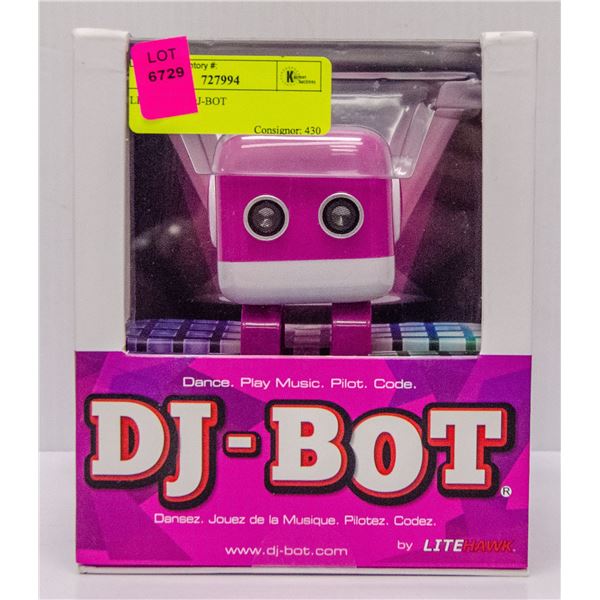 LITEHAWK DJ-BOT
