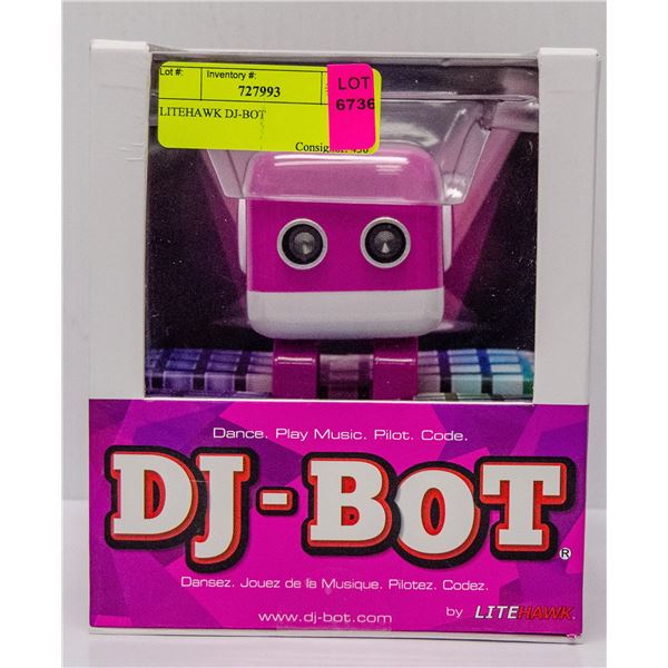 LITEHAWK DJ-BOT