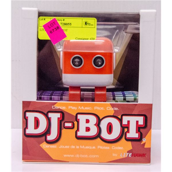 LITEHAWK DJ-BOT