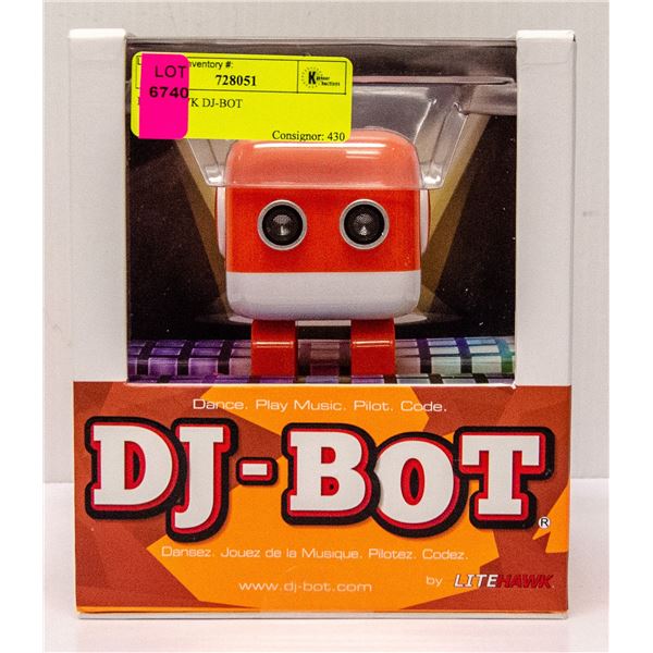 LITEHAWK DJ-BOT