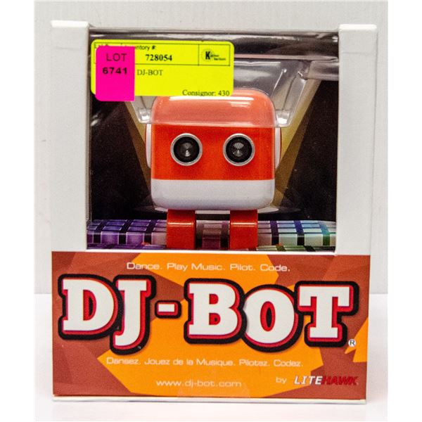 LITEHAWK DJ-BOT