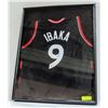 Image 1 : IBAKA SIGNED SHADOWBOX JERSEY